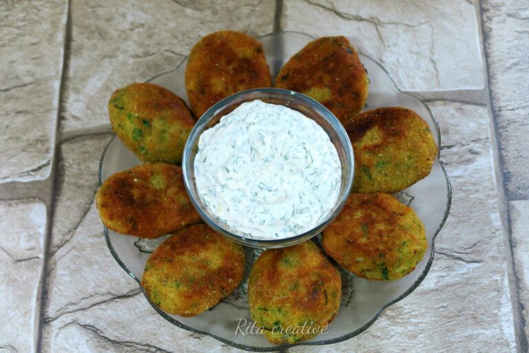 Kotlety Kalafiorowo Brokułowe