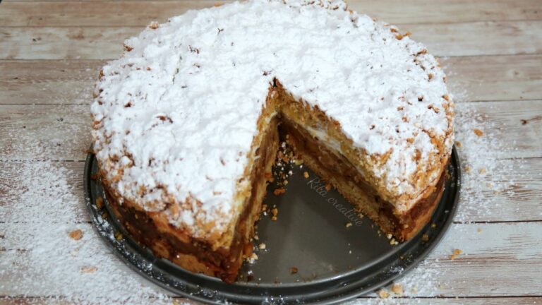 Szarlotka z Jabłkami i Bezą 0 (0)