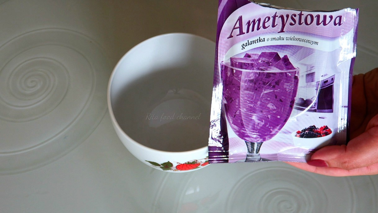 Galaretka Ametystowa