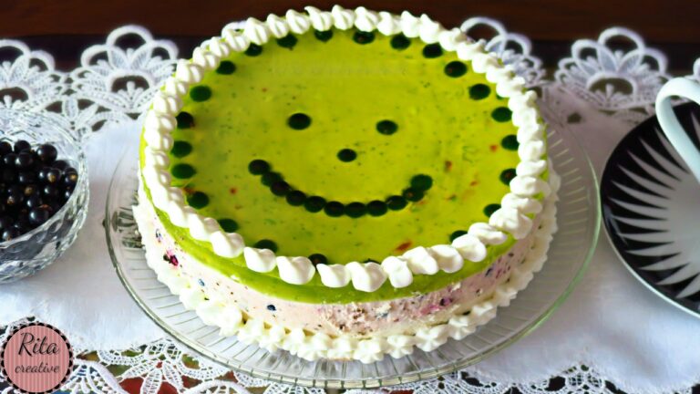 Torcik Jogurtowy z Czarną Porzeczką 0 (0)