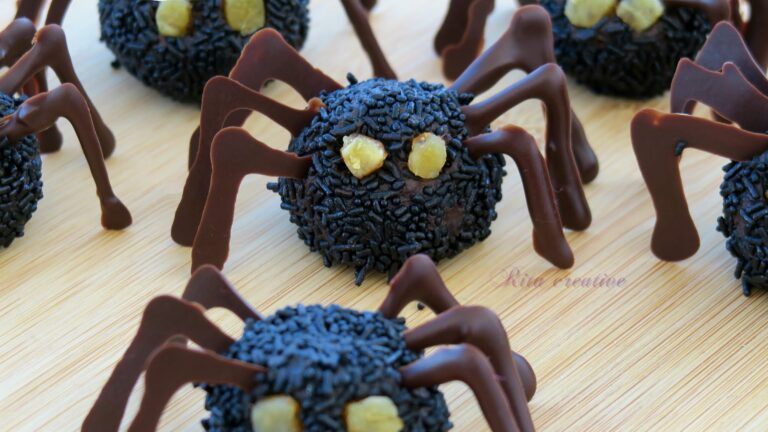 Trufle Pająki na Halloween 0 (0)