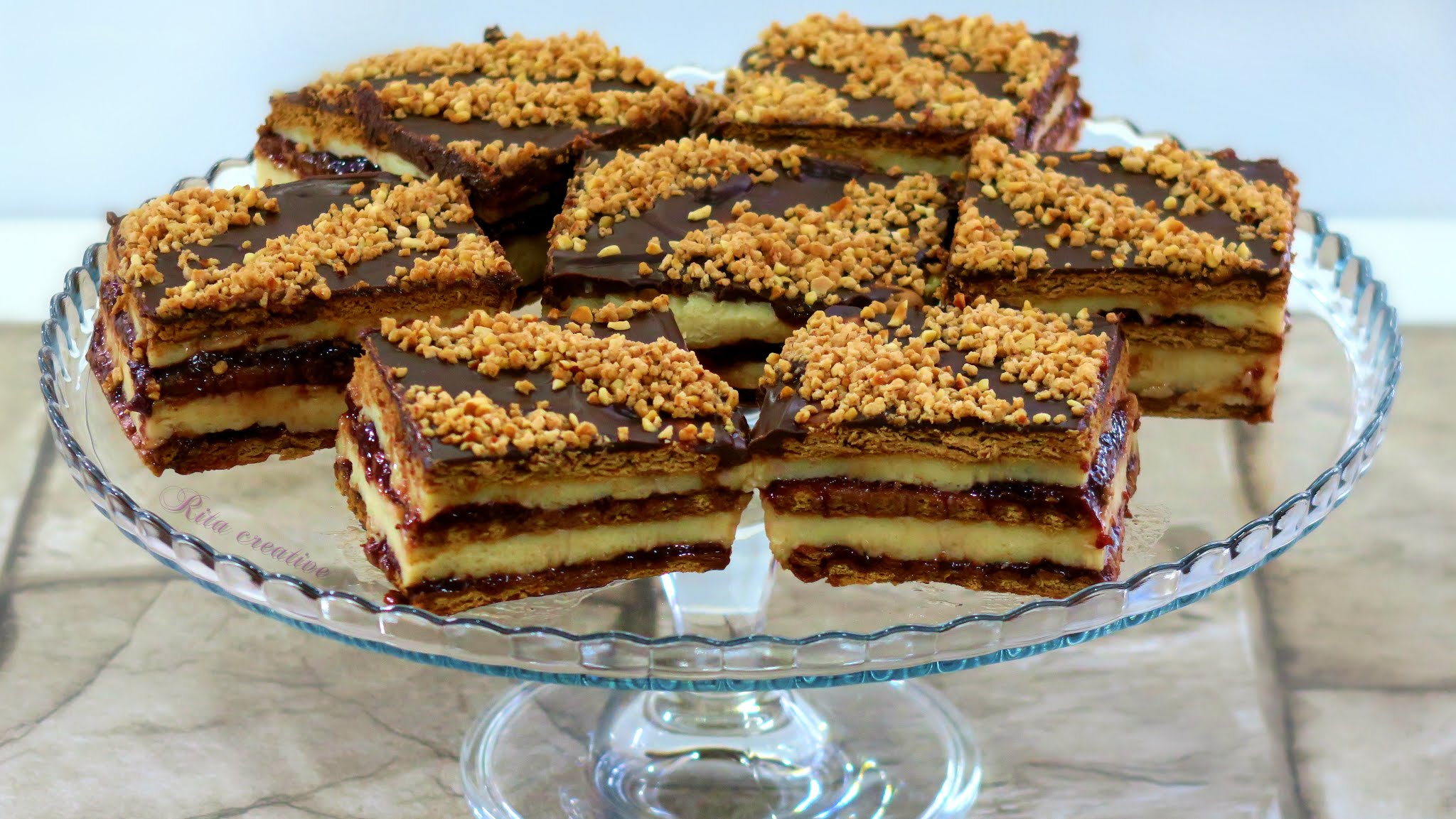 ciasto-chałwowe ciasto-chałwa-przepis