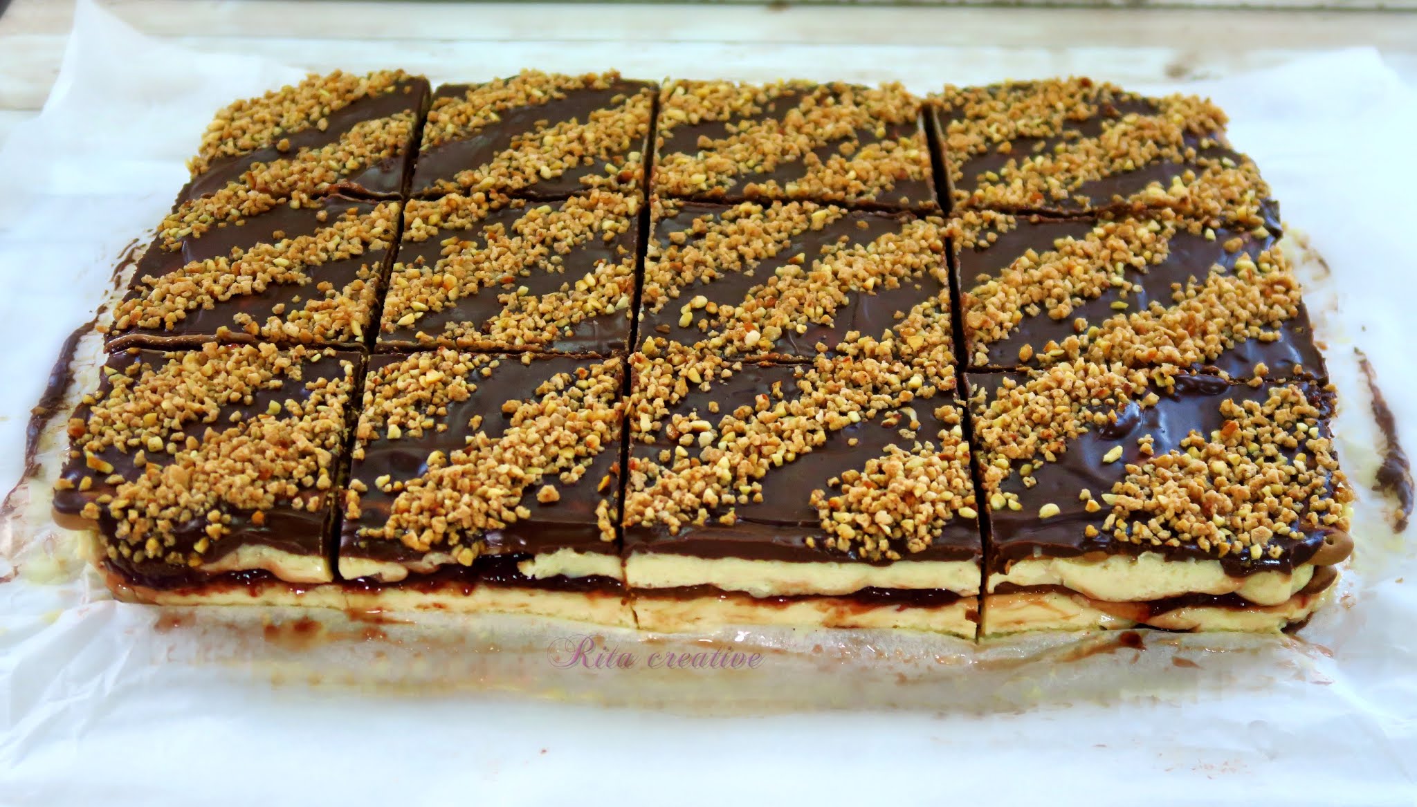 ciasto-chałwowe ciasto-chałwa