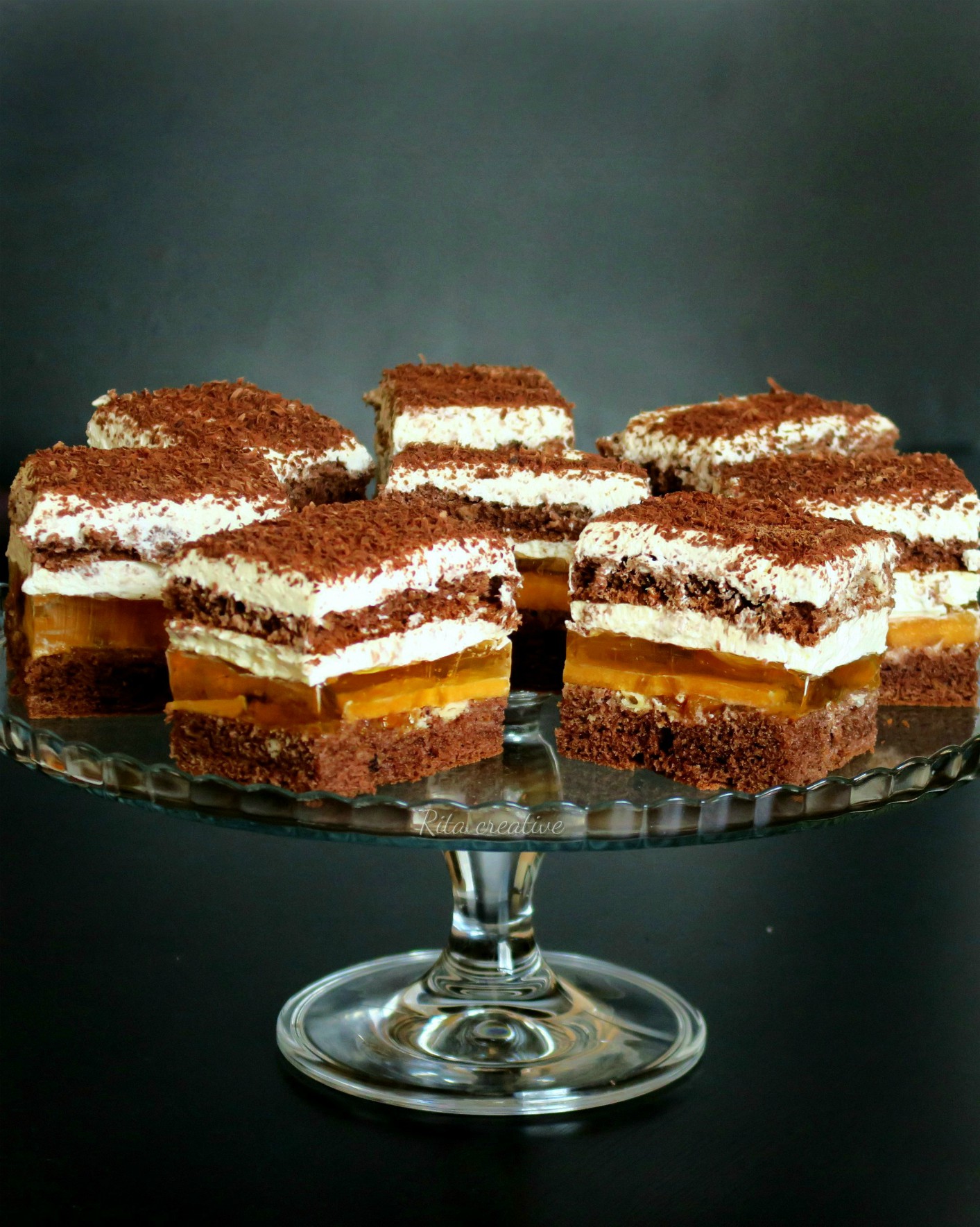 ciasto-skryta-persymona biszkopt-kaki