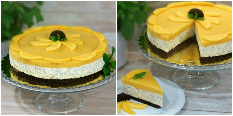 Sernik Chia z Mango na zimno. 0 (0)