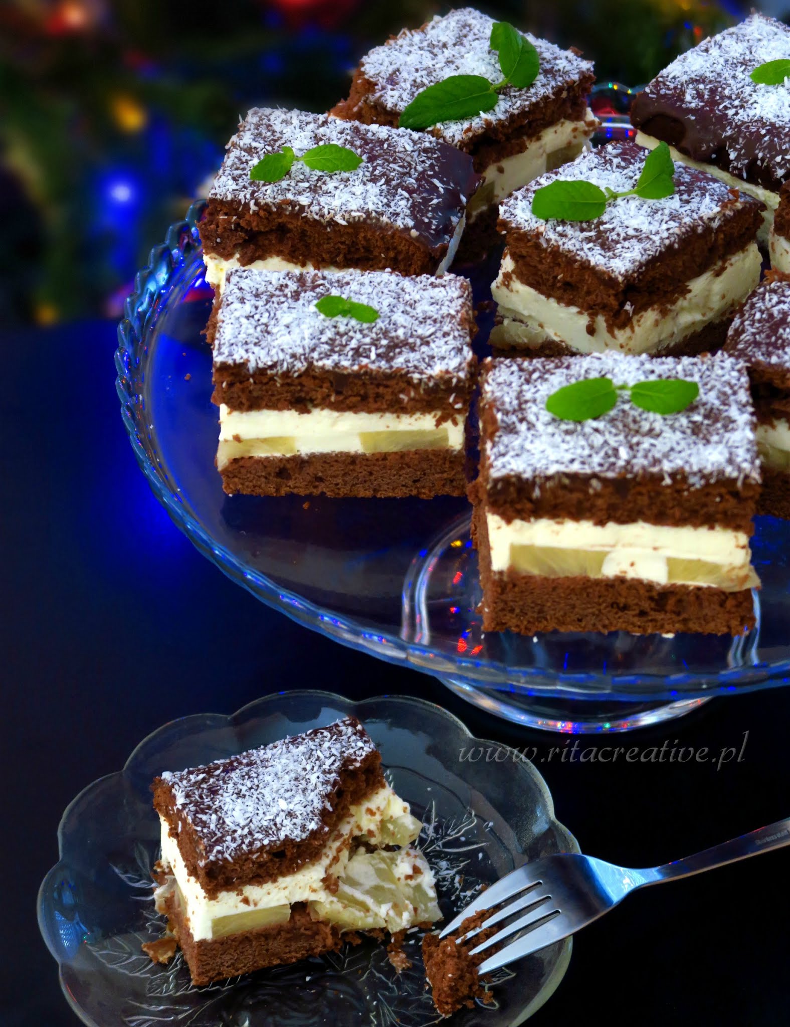 piernik-z-ananasem piernik-na-święta