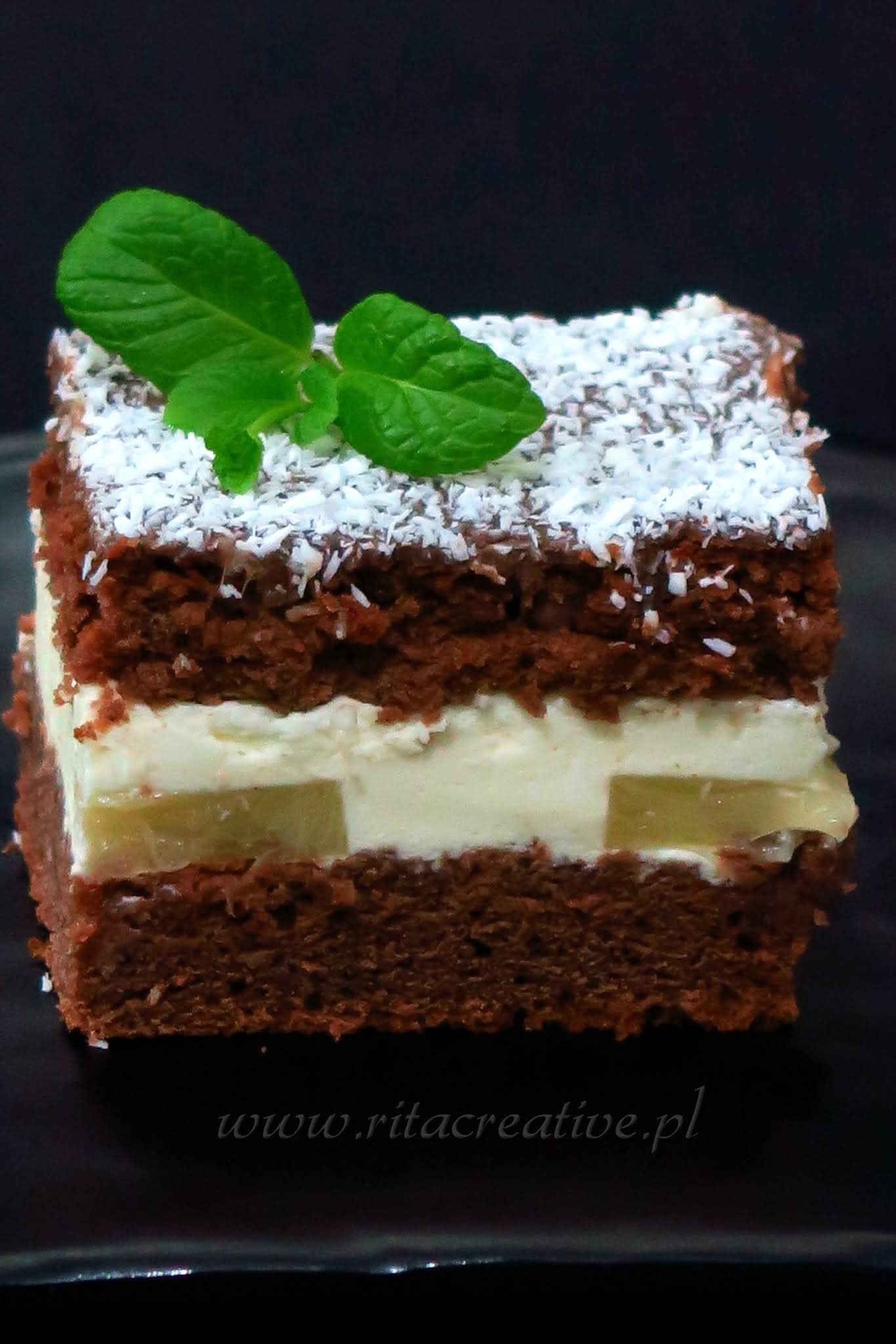 ciasto-piernikowe-z-ananasem piernik-z-ananasem