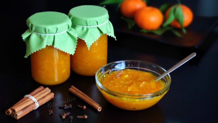 Świąteczny Dżem Mandarynkowy 0 (0)