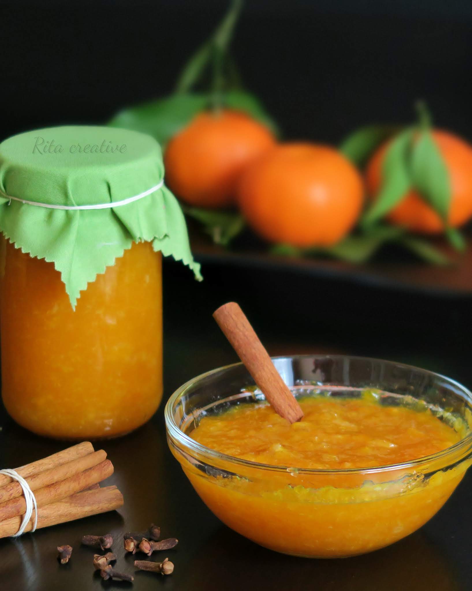 świąteczny dżem mandarynkowy dżem z mandarynek