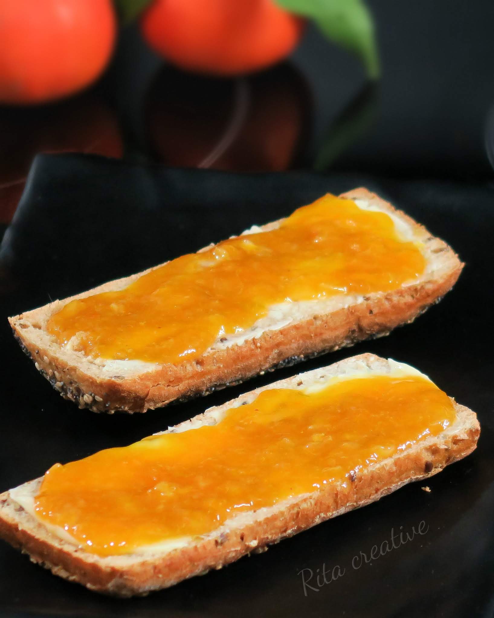 ŚWIĄTECZNY DŻEM MANDARYNKOWY dżem mandarynkowy