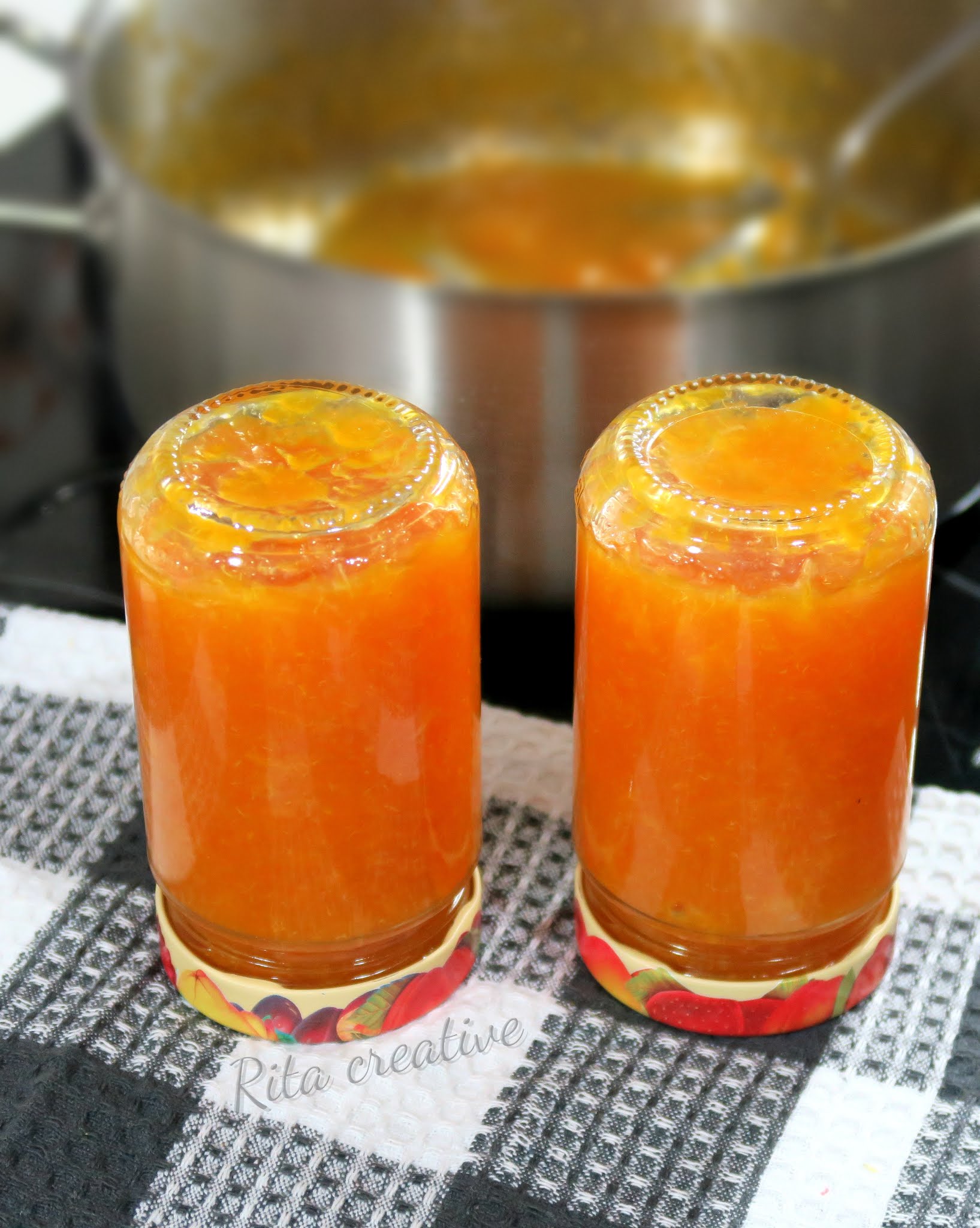 ŚWIĄTECZNY DŻEM MANDARYNKOWY dżem z mandarynek