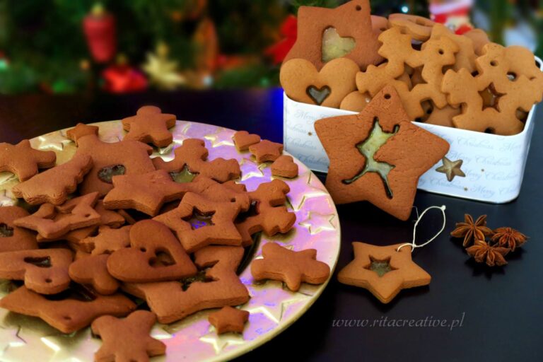 Świąteczne Pierniczki z Witrażykiem 5 (1)