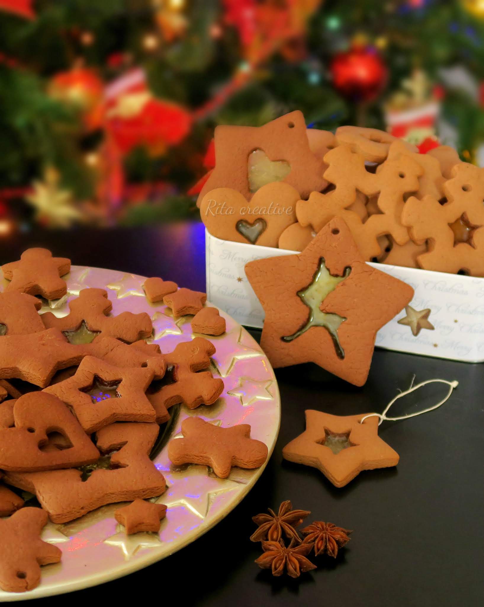 pierniczki z okienkiem