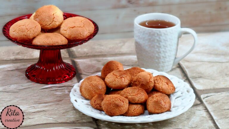 Ciasteczka Migdałowe Amaretti + film 5 (1)