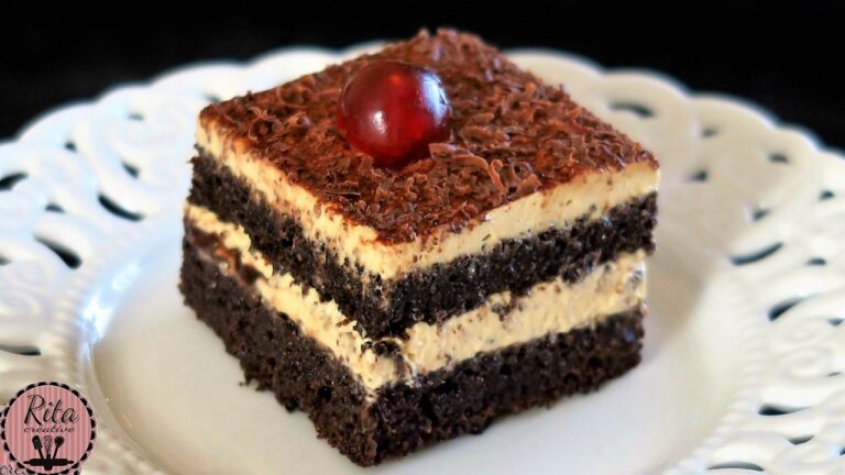 Ciasto Amaretti z Makiem i Kajmakiem 0 (0)