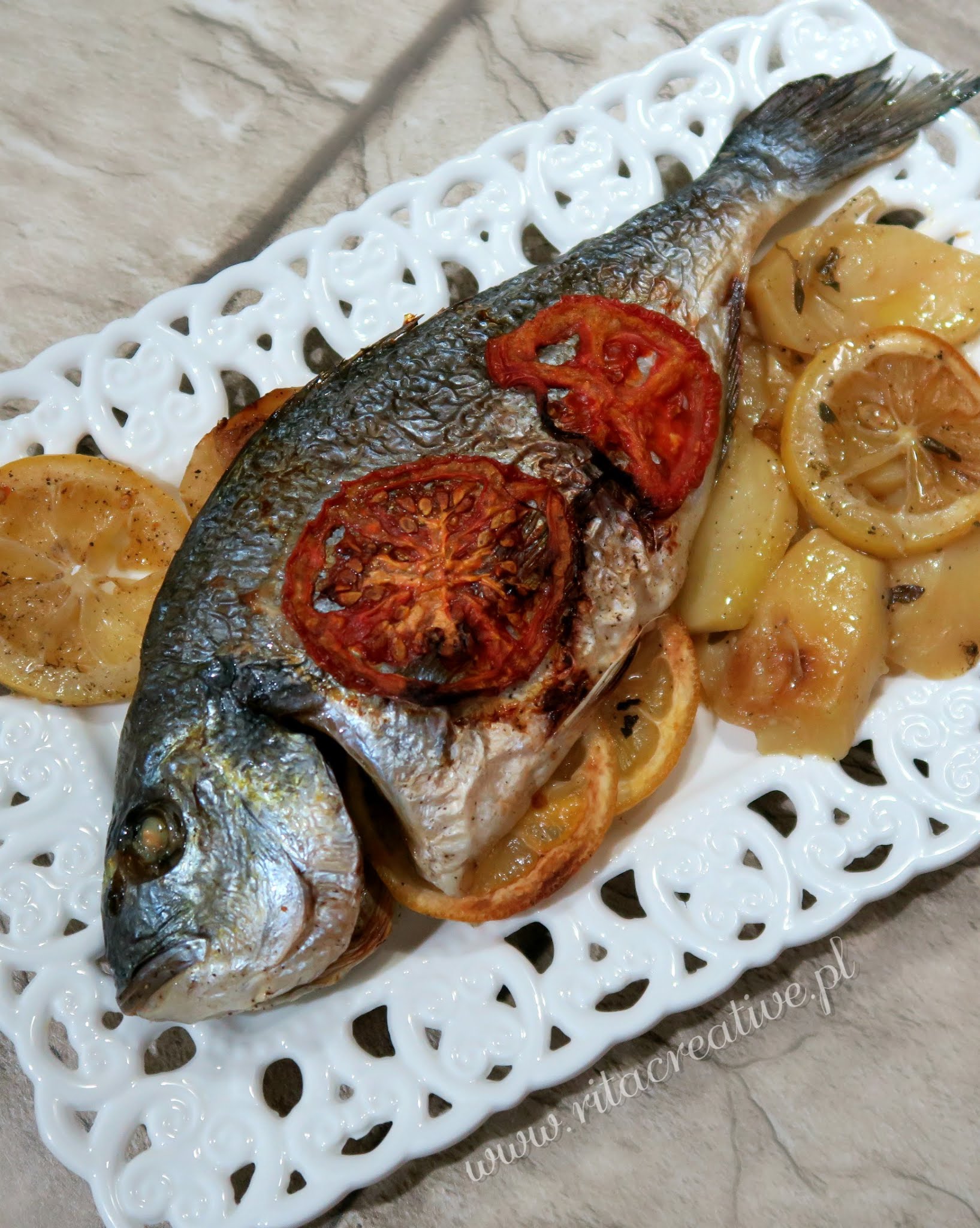 ZAPIEKANA-DORADA zapiekana-ryba