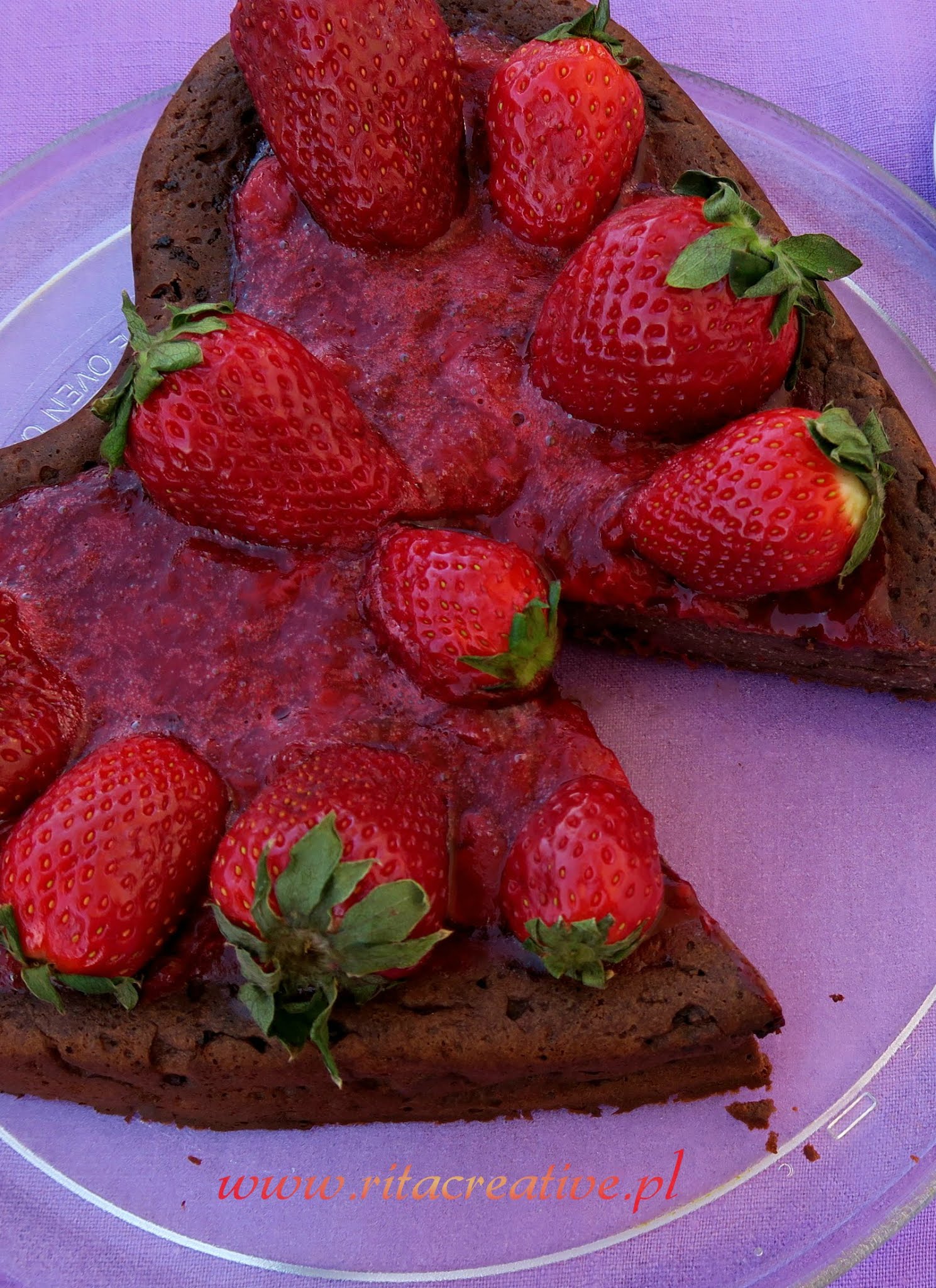 walentynkowy-sernik-czekoladowy sernik-czekoladowy-na-walentynki