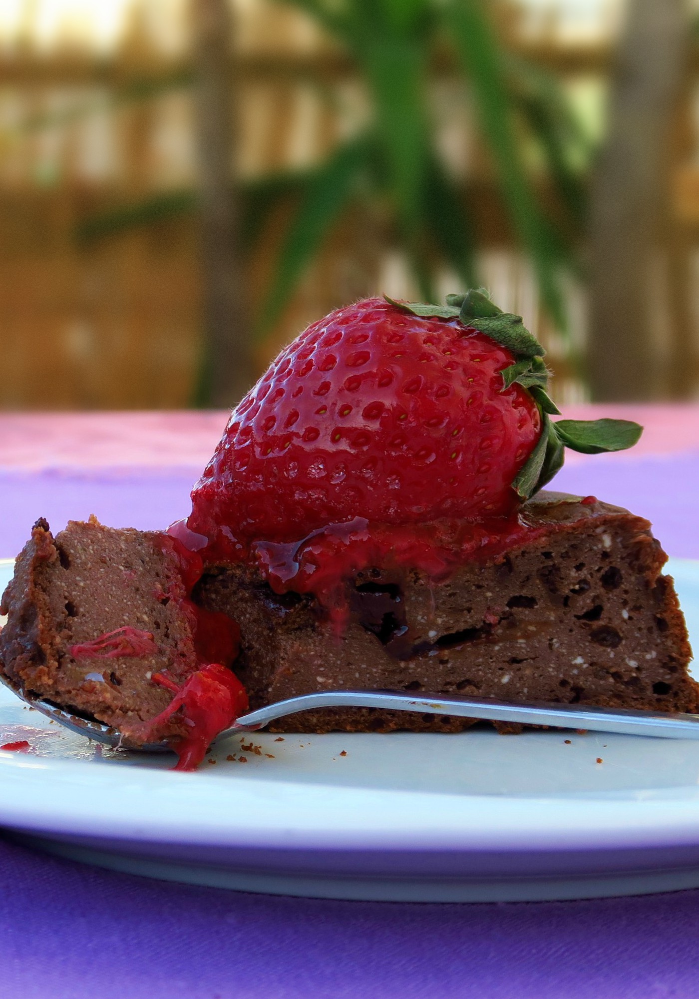 walentynkowy-sernik-czekoladowy sernik-czekoladowy-na-walentynki