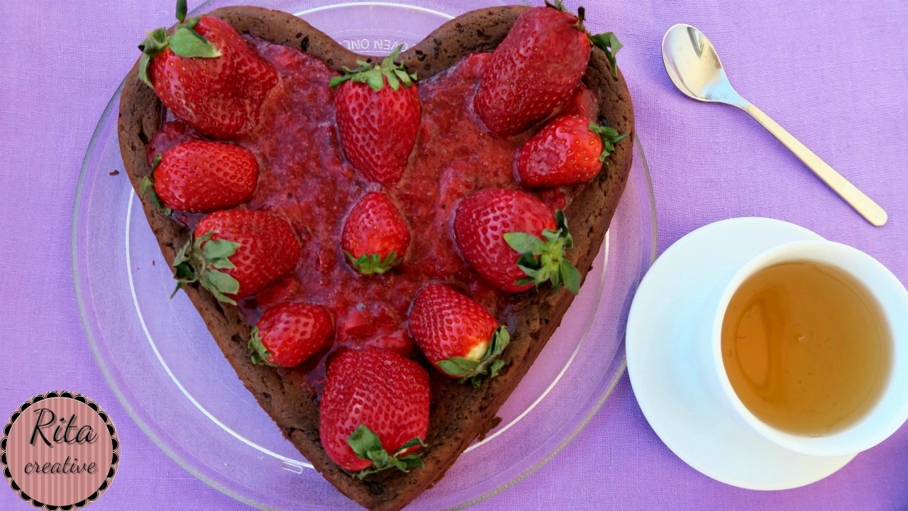 walentynkowy-sernik-czekoladowy sernik-walentynkowy