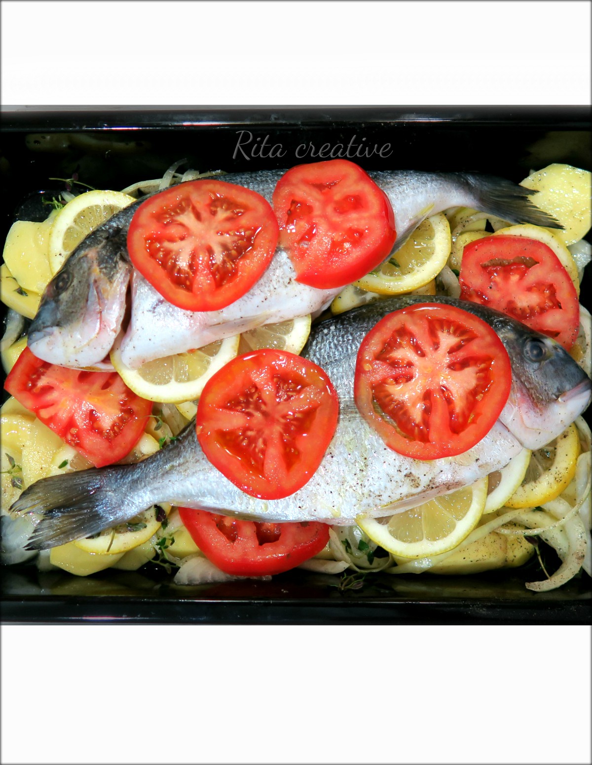 zapiekana-dorada ryba-zapiekana