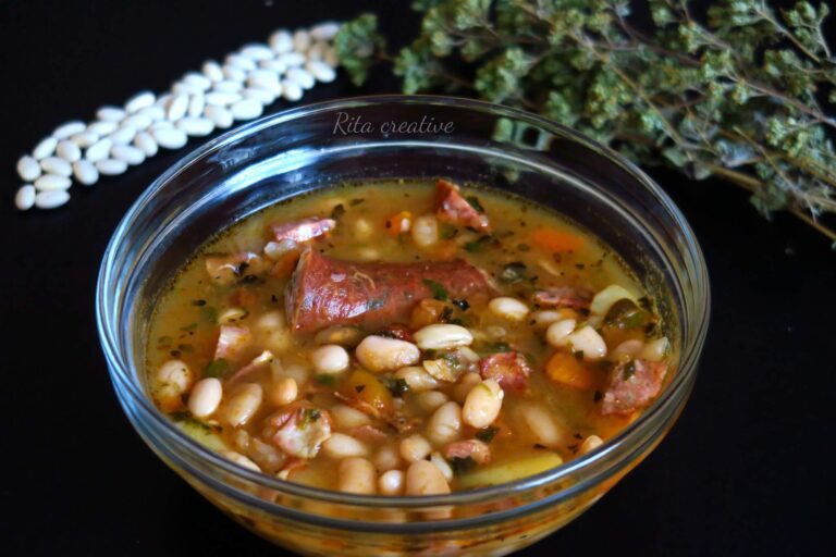 Fasolada czyli Zupa Fasolowa