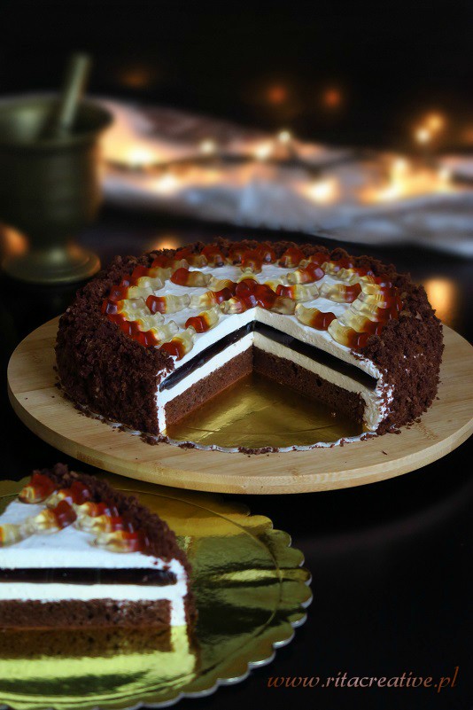 sernik coca cola ciasto cocacola