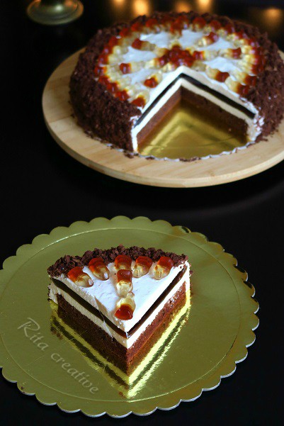 sernik cocacola deser coca cola