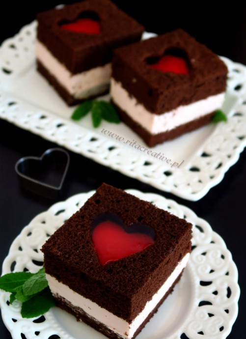 walentynkowe-ciasto-serce ciasto-walentynki