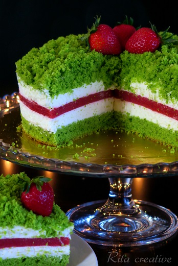 ciasto szpinakowe ciasto ze szpinakiem