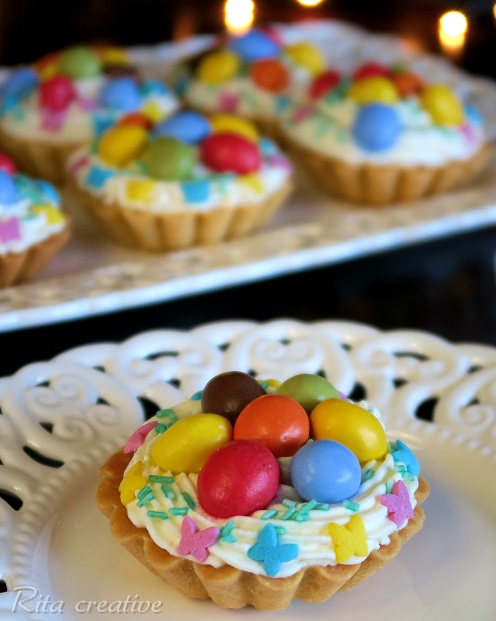 tartaletki wielkanocne wielkanocne tartaletki z mascarpone