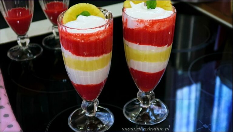 Deser Ananasowo Truskawkowy 0 (0)