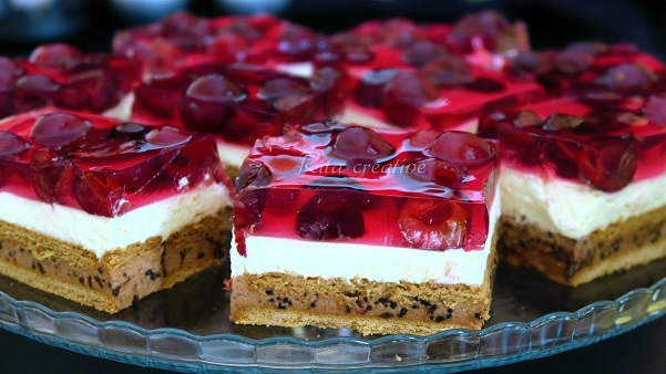 Ciasto z Czereśniami bez pieczenia 0 (0)