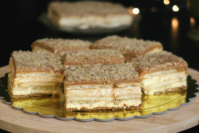 Krówkowe Ciasto z bananami 0 (0)