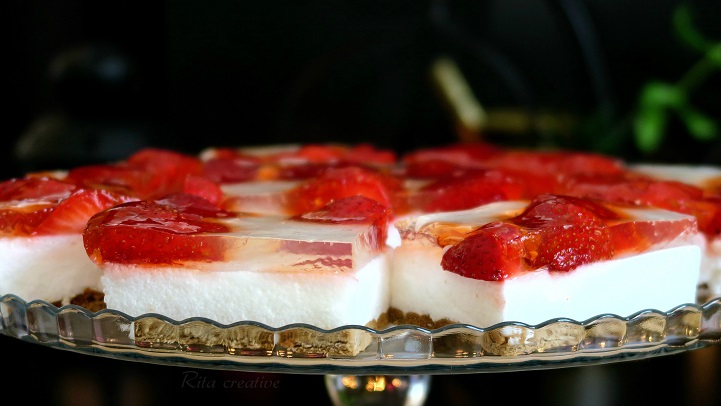 Ptasie Mleczko z Truskawkami 0 (0)