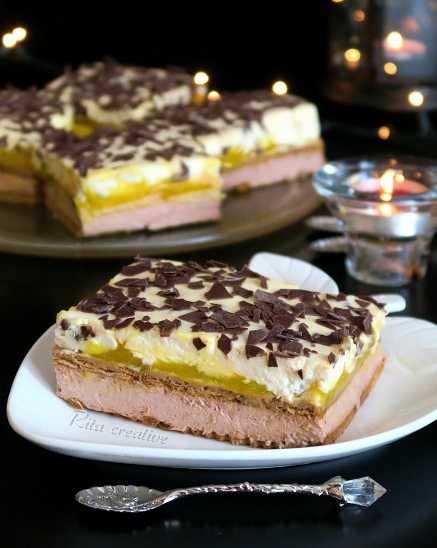 ciasto brzoskwiniowo kakaowe ciasto brzoskwiniowo kakaowe bez pieczenia