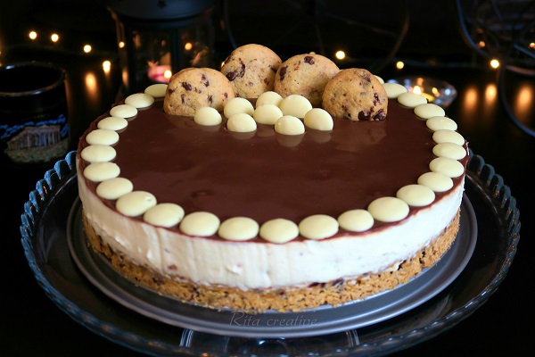 Sernik z Ciasteczkami i Czekoladą 5 (1)
