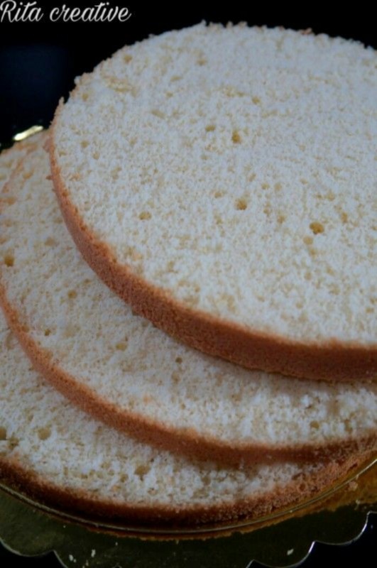 biszkopt bez proszku do pieczenia biszkopt z 6 jaj bez proszku do pieczenia