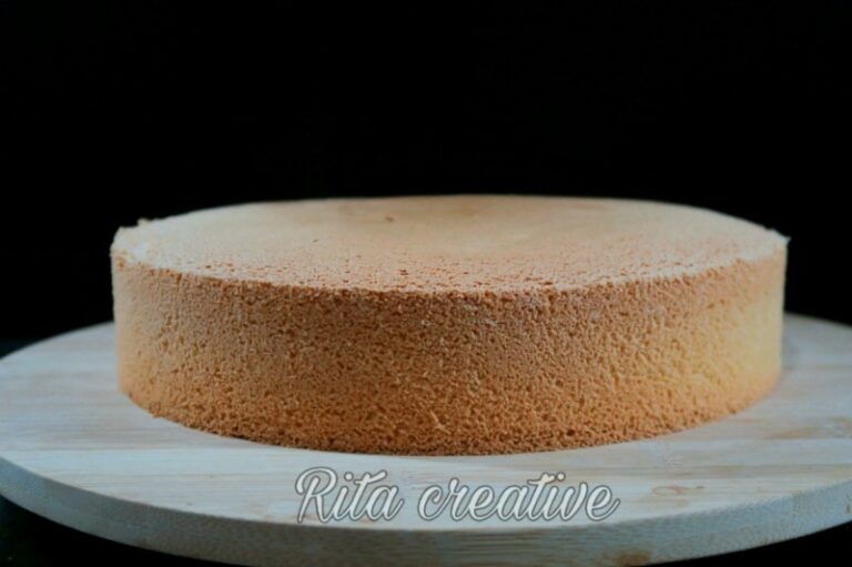 Biszkopt bez proszku do pieczenia