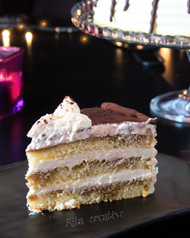 tiramisu na biszkoptach tort tiramisu