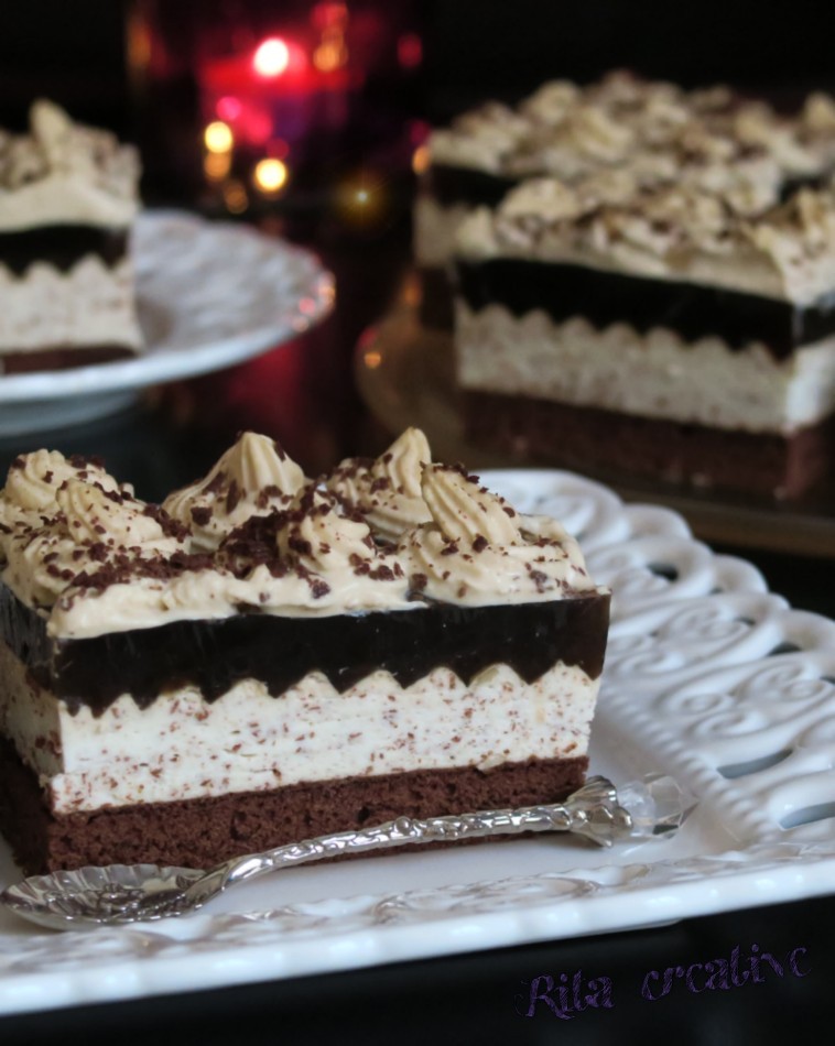 Ciasto kawowo czekoladowe Ciasto kawowe