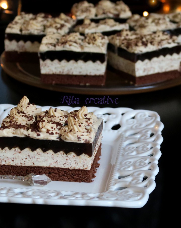 Ciasto kawowe z amaretto Ciasto kawowe z cappuccino