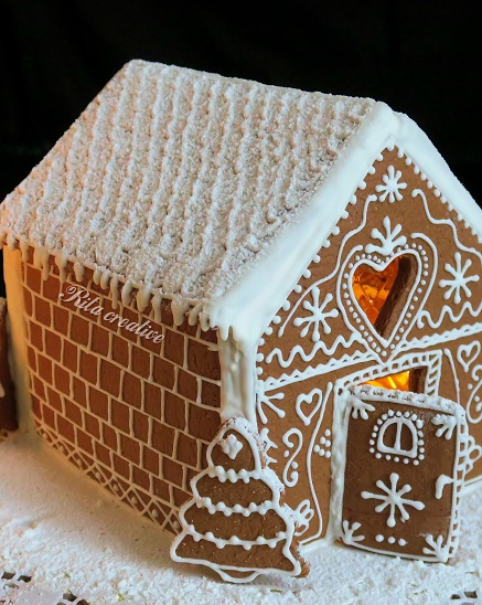 Domek z Piernika ciasto na domek z piernika