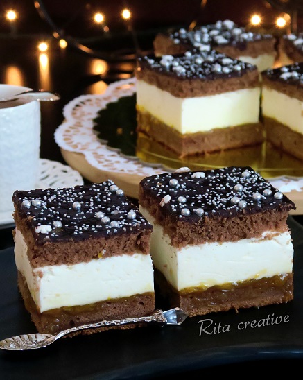 ptasie-mleczko-na-pierniku piernik z ptasim mleczkiem