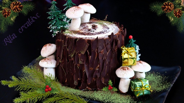 Świąteczny Tort Pień 0 (0)