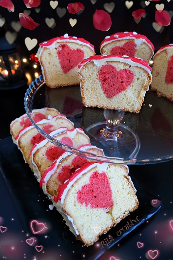 babka z sercem babka z serduszkiem