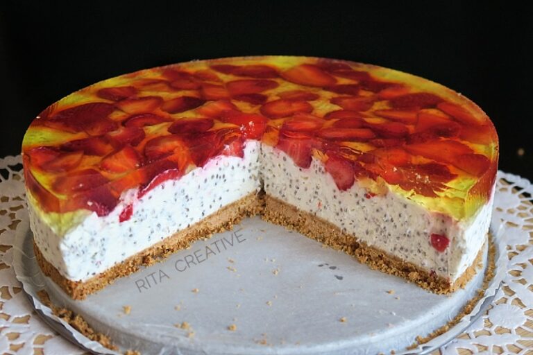 SERNIK CHIA Z TRUSKAWKAMIhe 0 (0)