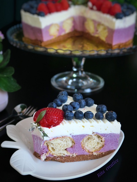 ciasto z borówkami amerykańskimi bez pieczenia ciasto7 days