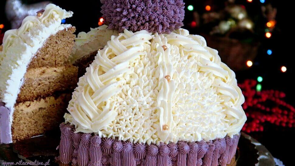 tort czapka torcik czapka