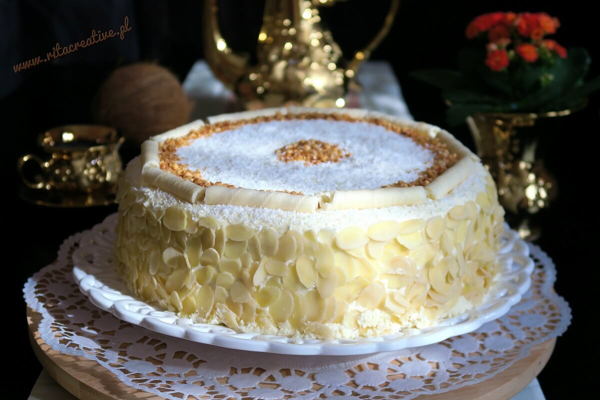 tort kokosowy τούρτα καρύδας
