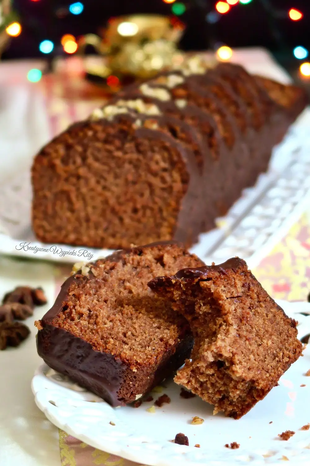 Piernik na szybko - czyli zrobiony ekspresowo.